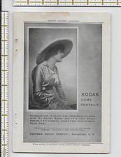 Eastman Kodak Company 1913 magazine print ad