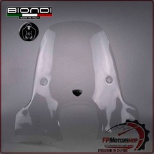 PARABREZZA PER SCOOTER Z PIAGGIO BEVERLY 125/300 BIONDI 8071254 125/300I 2010>