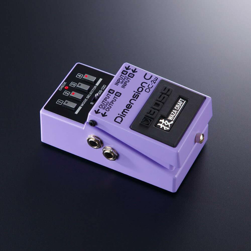 BOSS DC-2W Dimension C MADE IN JAPAN Waza Craft Guitar Chorus