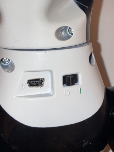 Spin Master Black Tuxedo Zoomer Kitty Cat Interactive Robot Works!!! No Tail - Picture 11 of 11