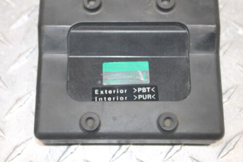 2007 KAWASAKI NINJA 650R EX650A ECU COMPUTER CONTROLLER- 21175-0100-BROKEN TAB - Picture 3 of 12
