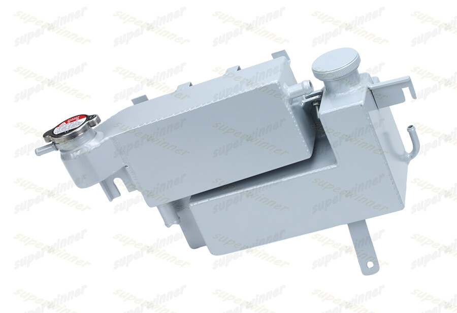 Aluminum Coolant Expansion Tank For 19992017 Nissan Patrol GU Y61 3.0L