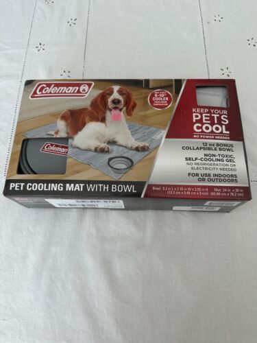 BRAND NEW Coleman Light Blue Pet Cooling Mat - 24" X 30" CL-08913
