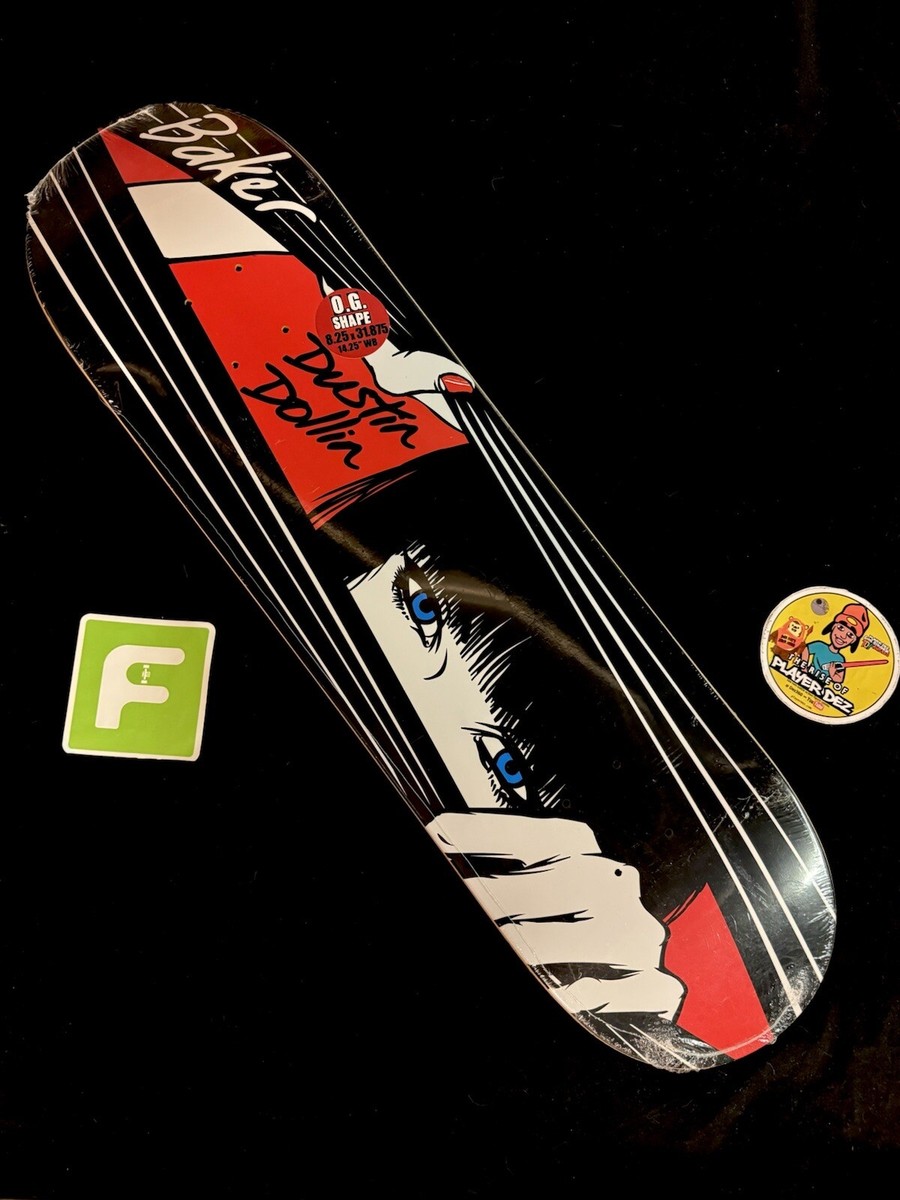 Baker Skateboards Dastin Dollin デッキ スケボー Baker Dollin Sketch Brand Logo 8.0
