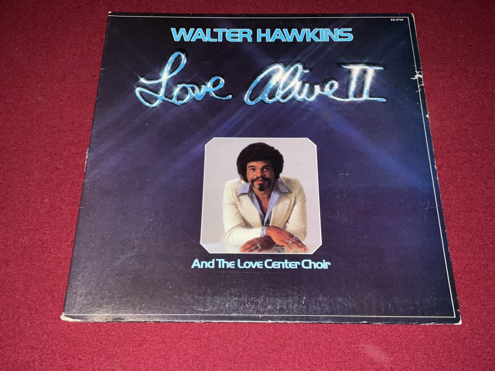 Love Alive II - Walter Hawkins & Love Center Choir (LP 1978 Light Records)