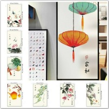 Frosted Static Window Film Decorative Glass Sticker for Bathroom Removable