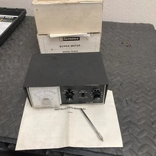 Siltronix FS-9DX Wattmeter Tested & Working