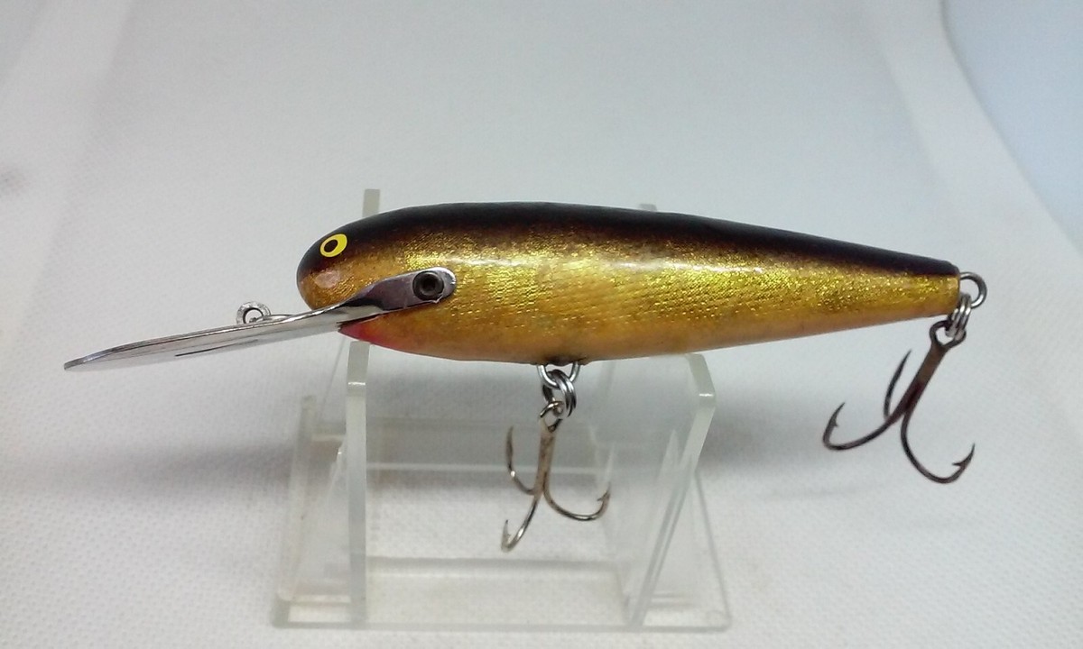 Vt Rapala Deep Diver 90 DD-90 G Gold 3 1/2