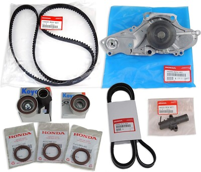 #ad Genuine Honda Acura Timing Belt Water Pump V6 Original Manufacture 3.2 3.5 3.7 $429.20