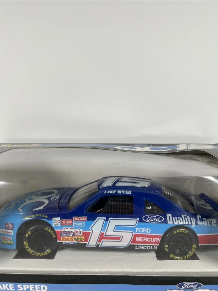Revell Hobby Lake Speed #15 1994 cuidado de calidad Ford Nascar 1/24 diecast Foto 2 de 4