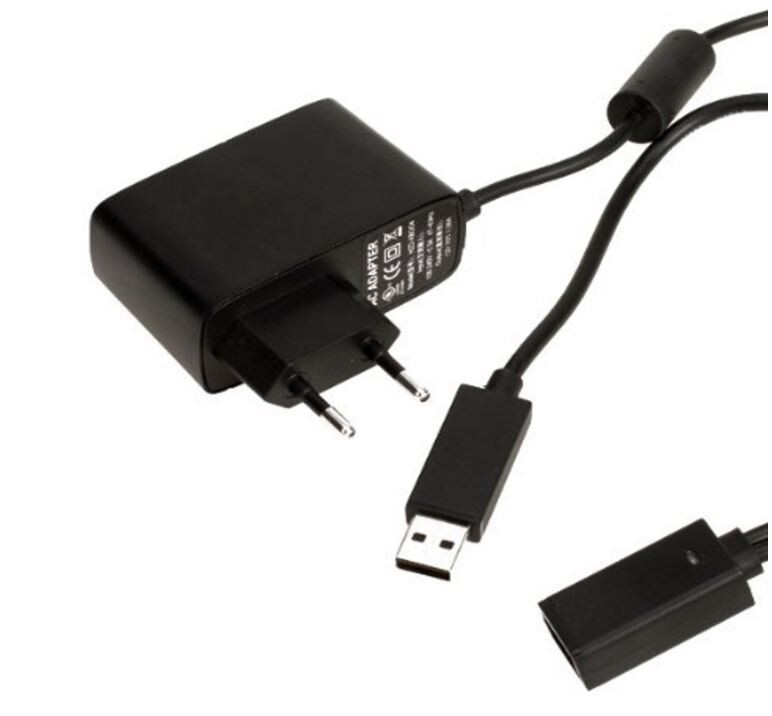 Adaptateur câble alimentation Secteur pour Kinect sur Microsoft Xbox 360 