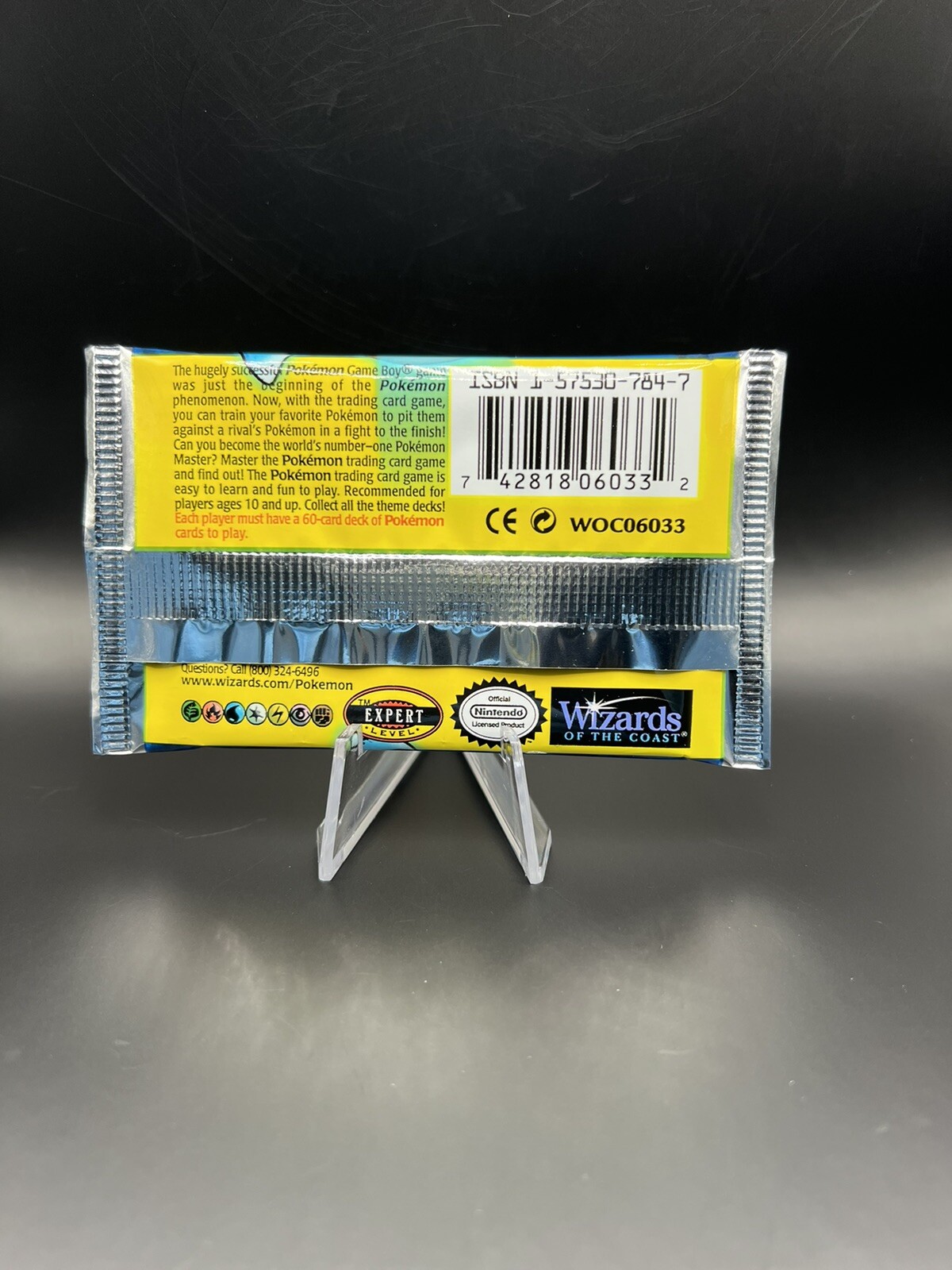 Heavy Holo Pack Pokémon Base Set Booster Pack 1999 WOTC Box Fresh eBay