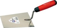 Haromac Maurerkelle G-H Rostfrei 180Mm 2K-ERGO Rotschwarz