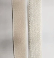 Nomex FR Hook and Loop -- sew on -- 1"  inch off-white -- Aplix 820 -- 54yds 