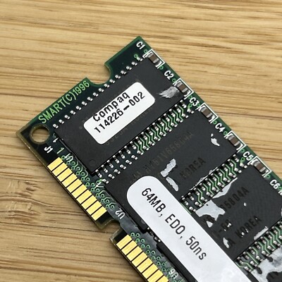 MICRON 64MB Memory EDO 64 MB RAM 60NS Buffered Dimm 8x72 ECC