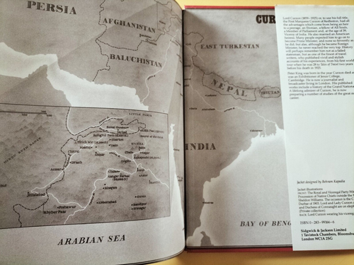 A Viceroy's India - Leaves From Lord Curzon's Notebook - HB/DJ 1st Ed. VGC - Picture 19 of 22