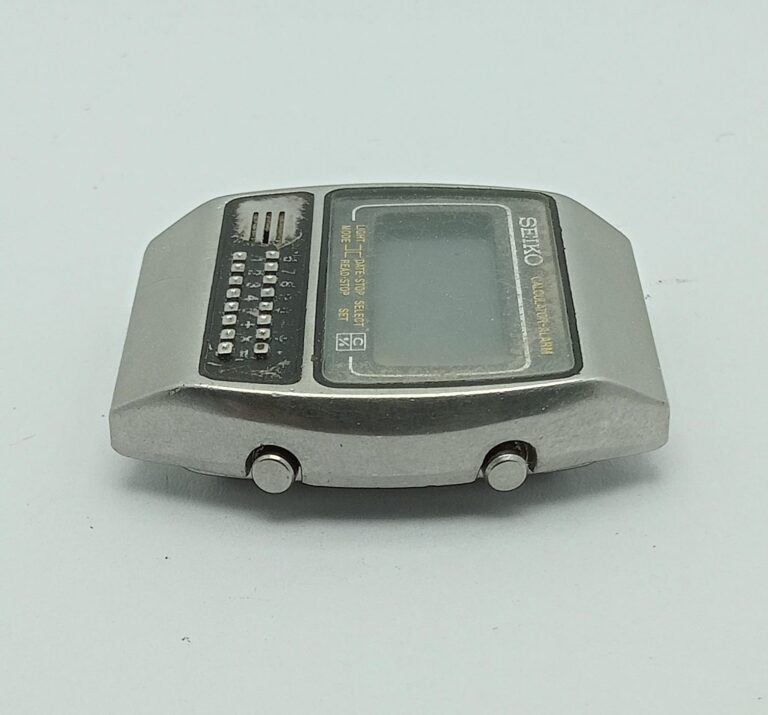 Seiko C359-5000 Calculator Alarm Vintage Men's Watch For Parts | eBay