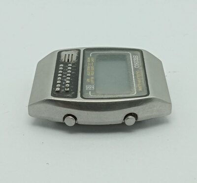 Seiko C359-5000 Calculator Alarm Vintage Men's Watch For Parts | eBay