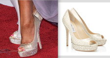 HOT Jimmy Choo Salt Swarovski Crystal Embellished Satin Wedding Pump Shoes 1650