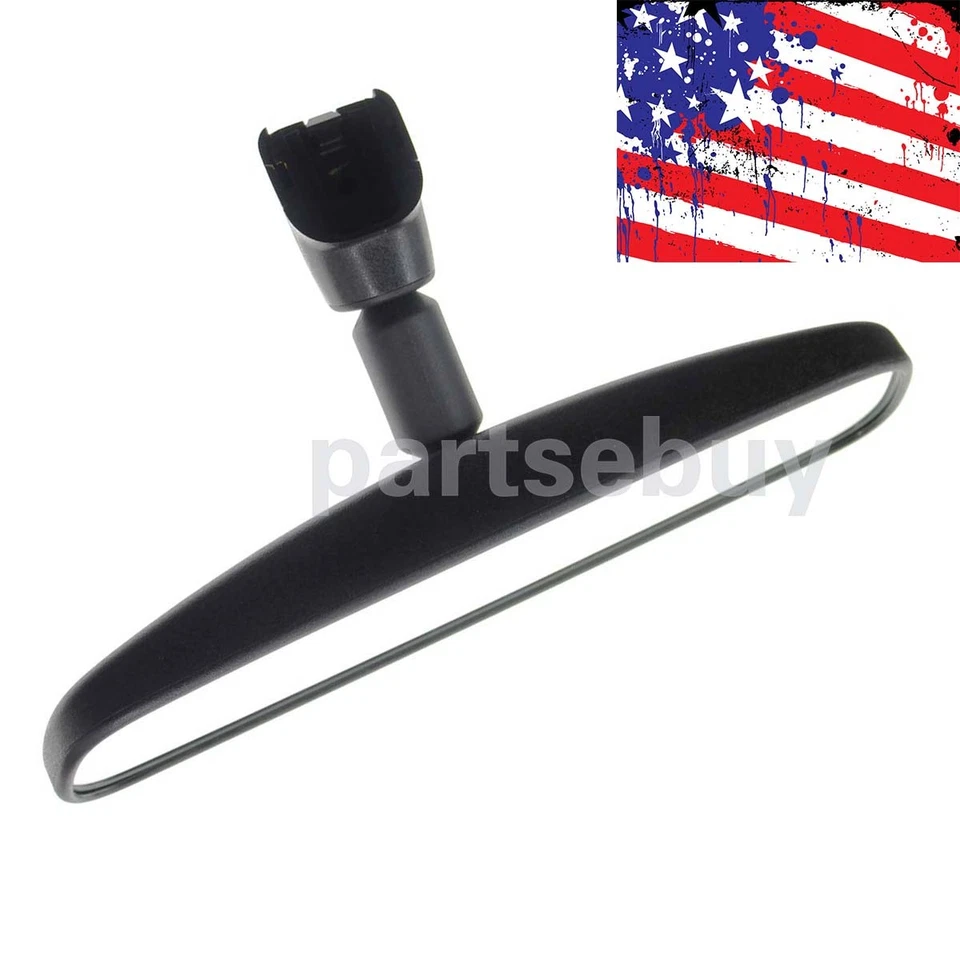 Para Nissan Espejo retrovisor interior Altima NV1500 NV2500 NV3500 Titan Frontier Foto 3 de 4