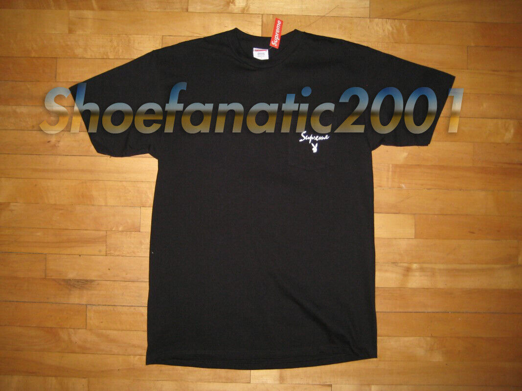 Supreme Playboy Pocket Tee Collaboration Box Logo Shirt L Supreme Playboy Pocket Tee Collaboration Box Logo Shirt L
