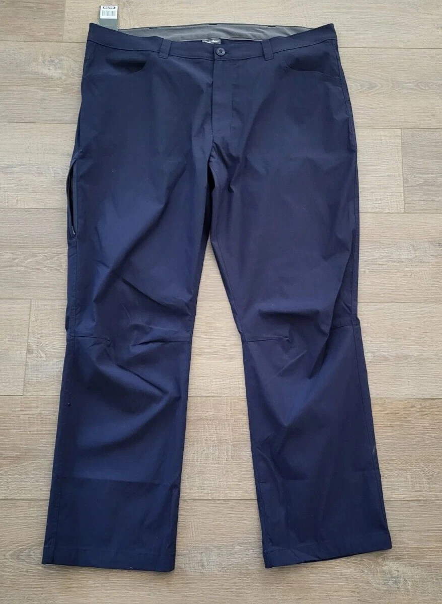 Eddie Bauer Blue Tech Outdoor Hiking Pants Mens 40x30 Camping School Work NWT