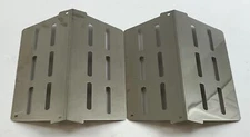 GasSaf Heat Deflectors 13-1/4 x 8-3/4 inch for Weber 65505/ 7622 2-Pack