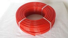 16mm x 12mm Fuel Gas Air flex Polyurethane PU Pneumatic Tubing Hose Pipe RED