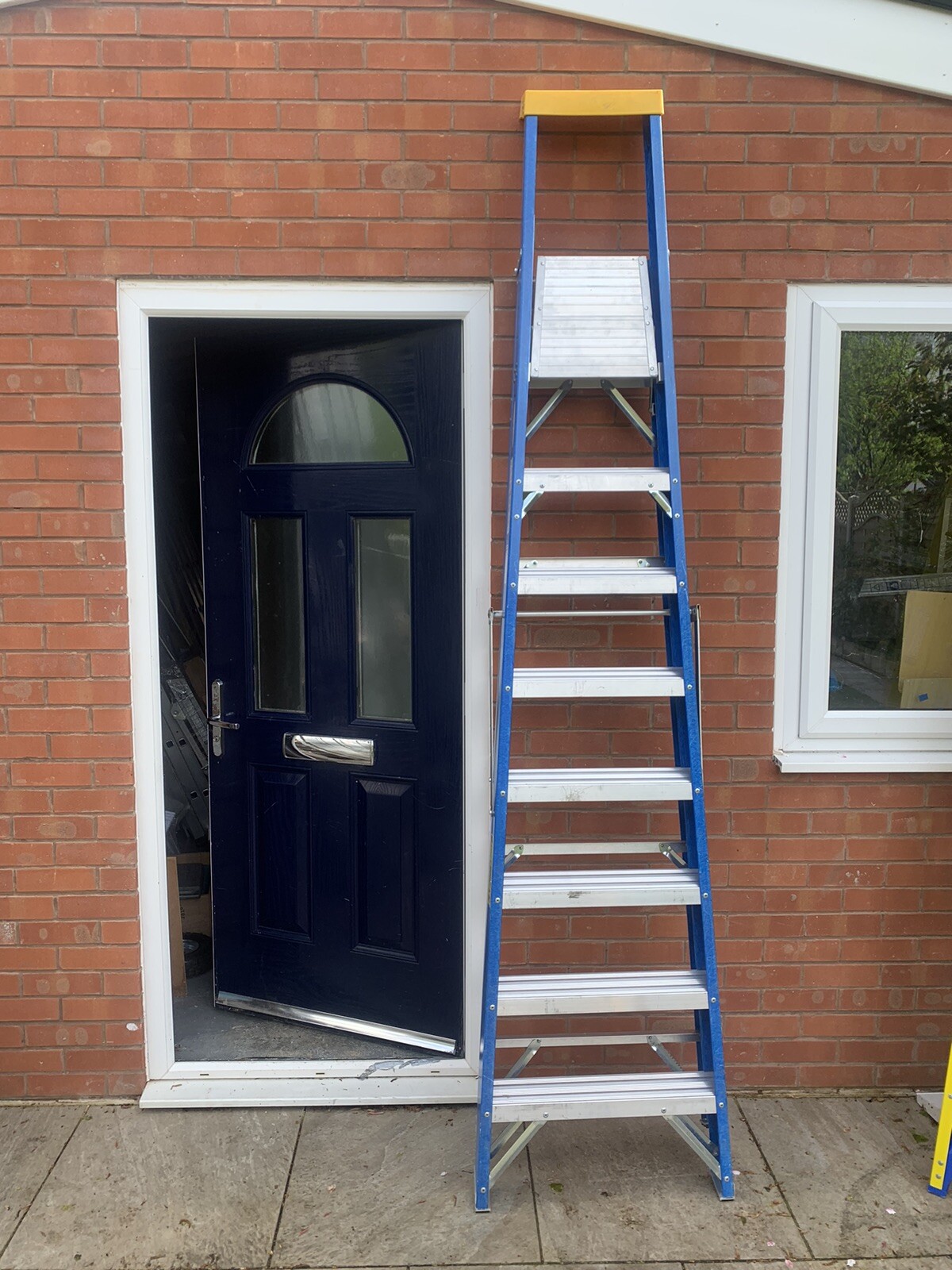 titan fibreglass step ladders £80 Each eBay