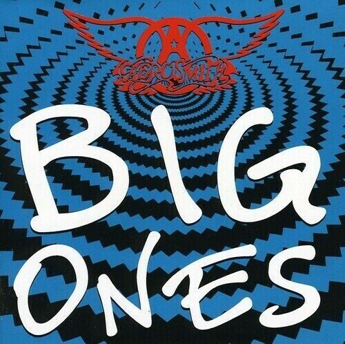 AEROSMITH: BIG ONES (CD) DISC + CVR ART - NO CASE - LIKE NEW