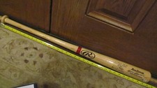 Johnny Blanchard Signed Rawlings Baseball Bat Beckett Certified