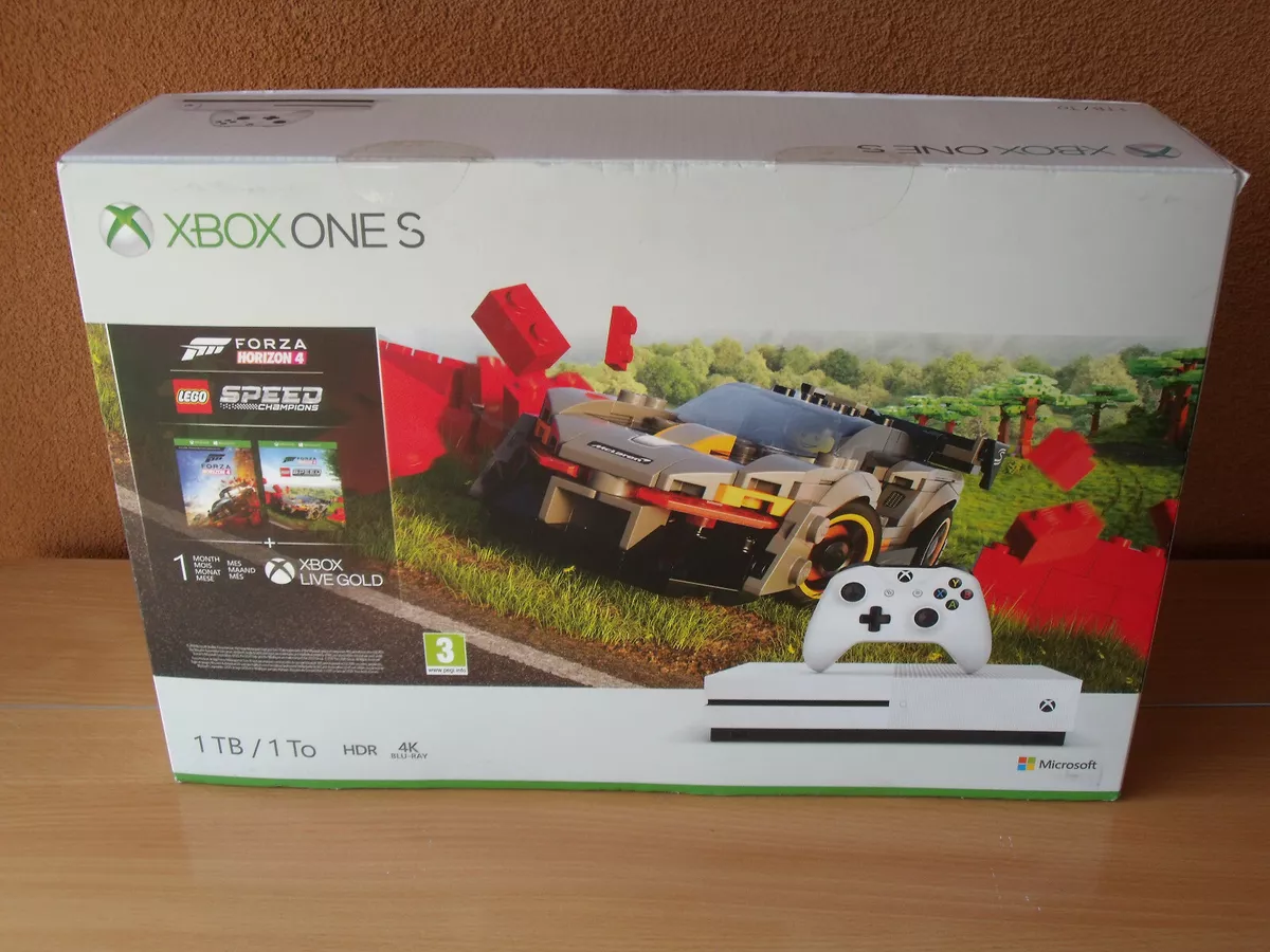  Xbox One S 1TB Console - Forza Horizon 3 Bundle