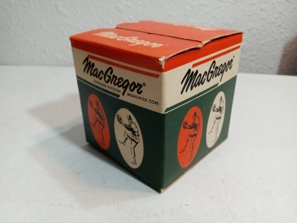 Винтажный MacGregor 77C официальный Little League бейсбол еще запечатанный в коробке - Изображение 2 из 4