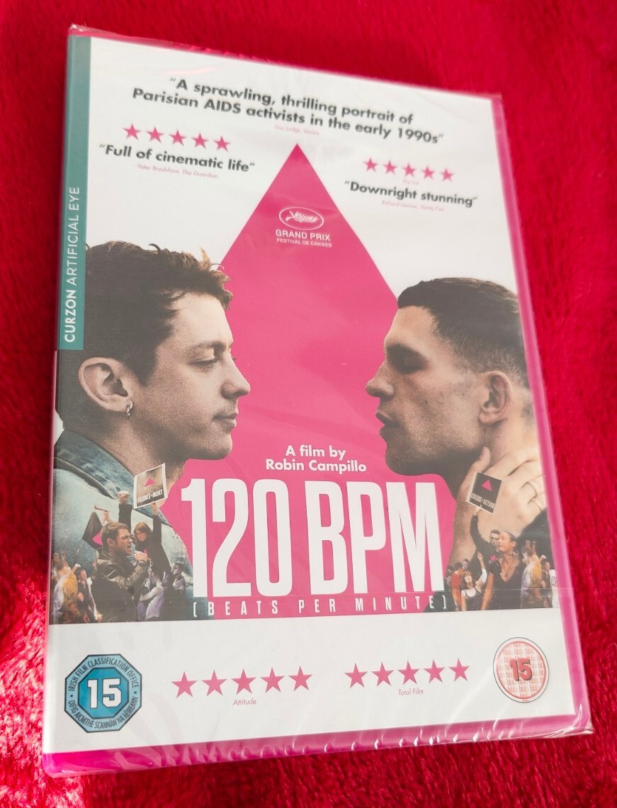 120 BPM DVD BRAND NEW FACTORY SEALED Curzon Artificial Eye