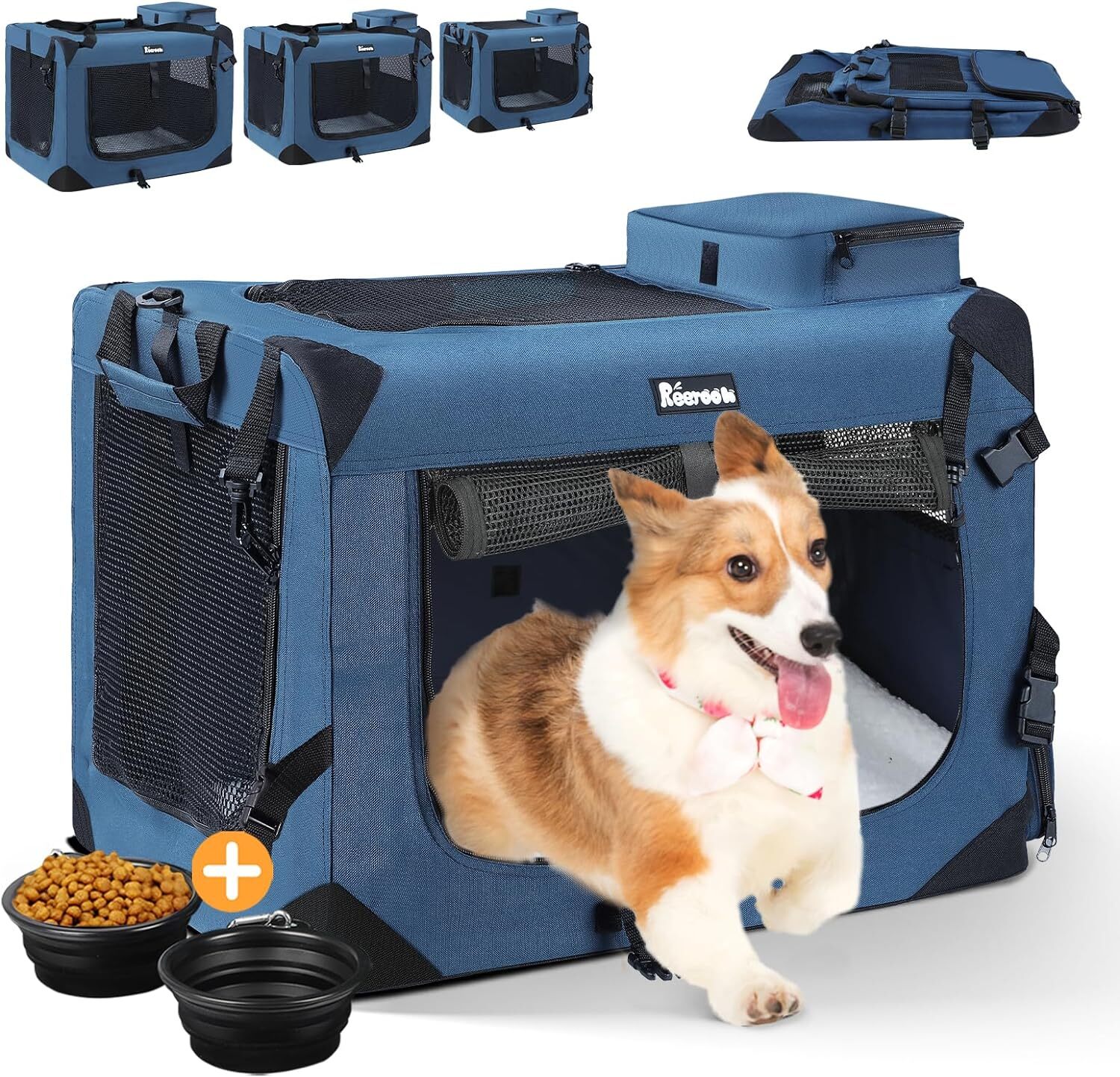 Transportbox Faltbar Hundebox Katzenbox Tierbox Reisebox verschiedene Größen HOT