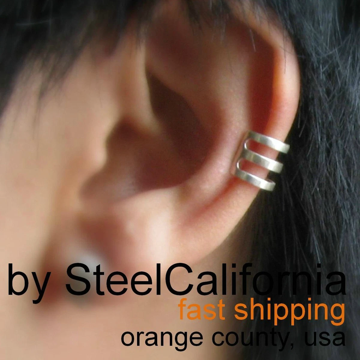 Cartilage hot sale cuff earrings