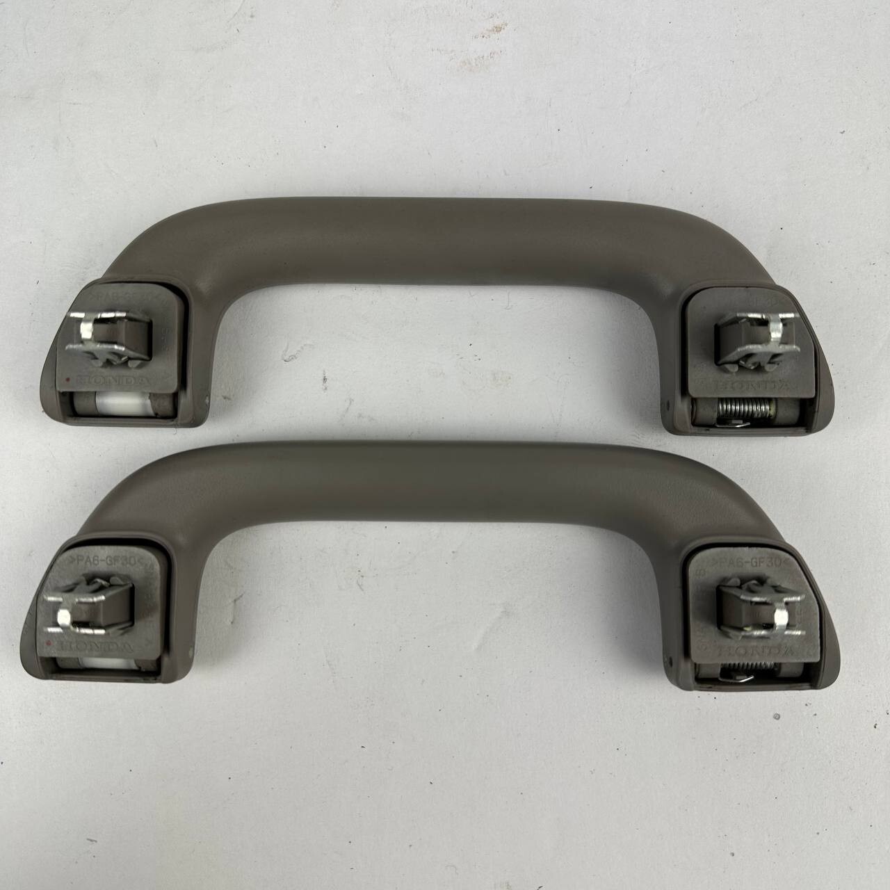 12-15 HONDA CIVIC ROOF HEADLINER GRAB GRIP HANDLE RIGHT SIDE OEM GRAY ...