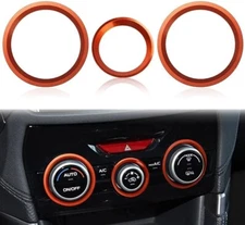 Car Ring Covers for Subaru Forester Crosstrek Impreza Air Condition Accessories