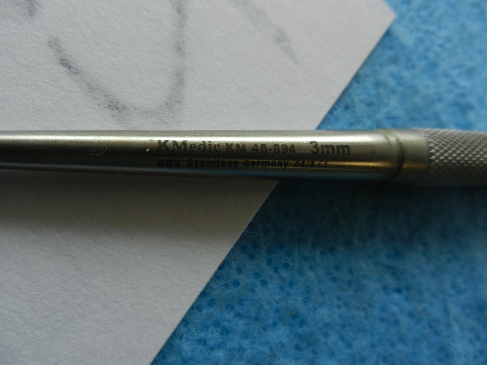 KMedic Surgical Orthopedic 3mm Tamp KM46-894 | eBay