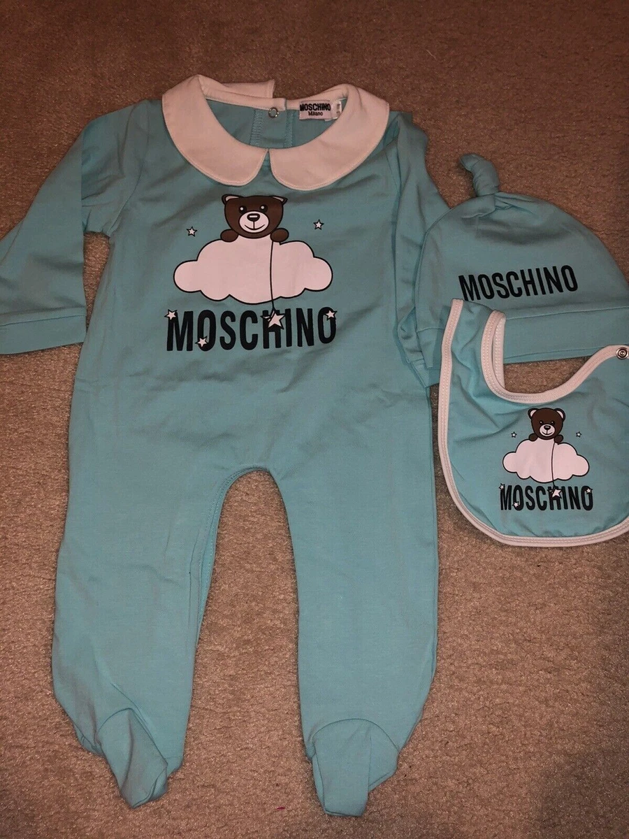 Baby 2025 moschino romper