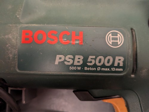 trapano a percussione bosch PSB 500 R - Foto 2 di 3
