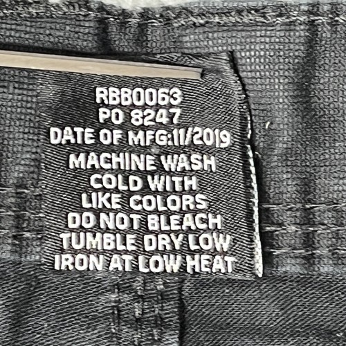 Ring of Fire Damen Hose Größe 20 Schwarz Chino Gerade 5 Taschen Freizeit W29 L28 - Bild 8 von 14