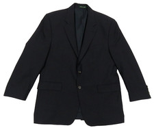 Lauren Ralph Lauren LRL Wool Blend 2 Button Blazer Sport Coat Jacket 44 R