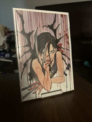 X-MEN BLOOD HUNT LAURA KINNEY WOLVERINE 1 PEACH MOMOKO VIRGIN VARIANT 351/600