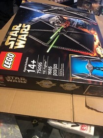 LEGO Star Wars TIE Fighter Set #75095 Ultimate Collector Series New Sealed Wear