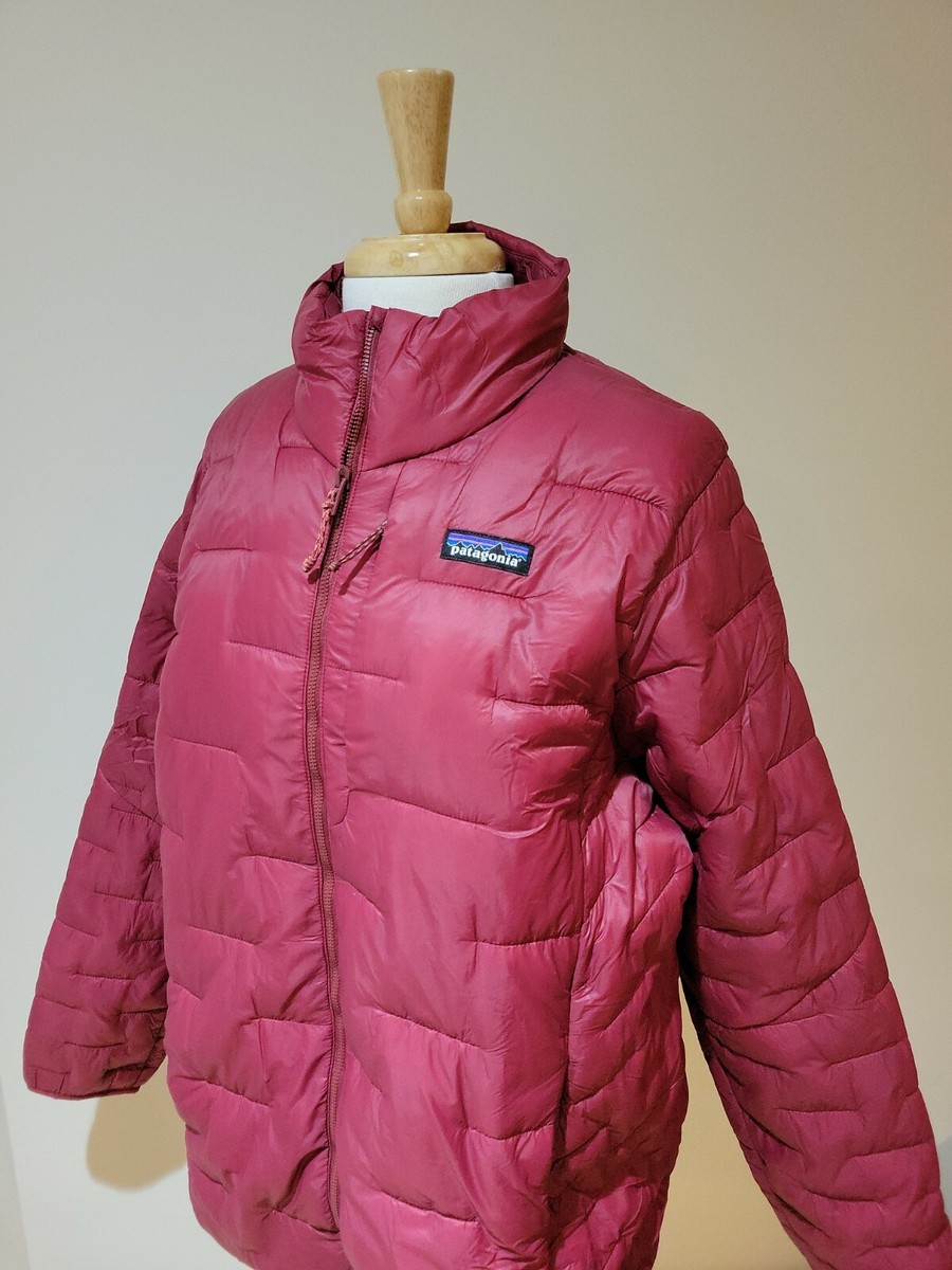 Patagonia Womens XL Macro Puff Jacket. Roamer Red.