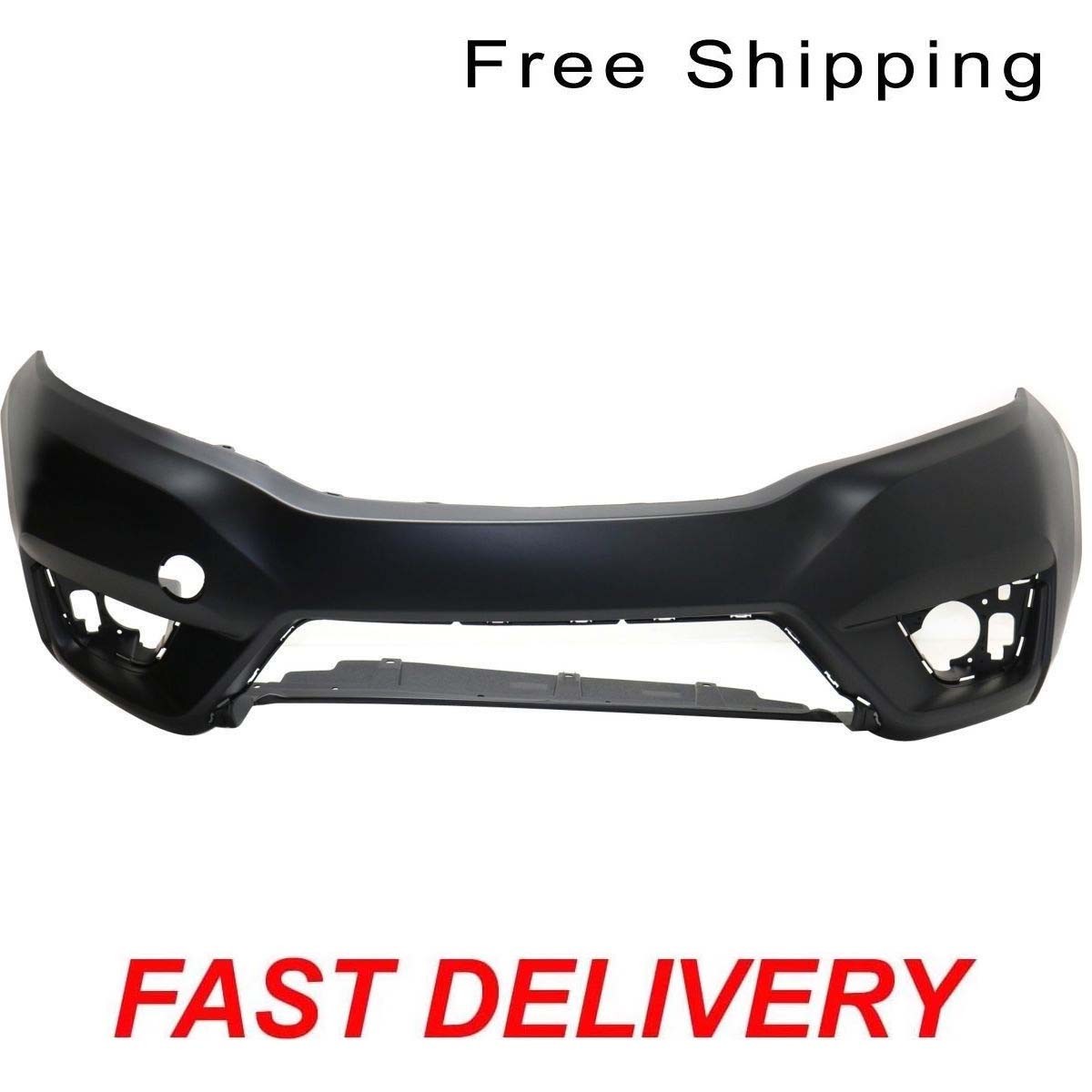 Primered Front Bumper Cover Fits 2015-16 Honda Fit 04711T5RA00ZZ