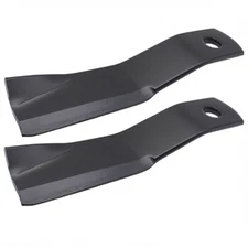 7828 7828BH Rotary Cutter Blades for Bush Hog 160 1600 166 2512 3108 3209 Pack 2