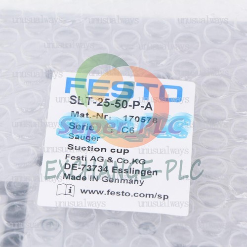 FESTO SLT-25-50-P-A 170578 cilindro tavolo scorrevole NUOVO 1PZS - Foto 4 di 13