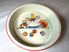 1992 TIFFANY  CO CHILD'S BABY FEEDING BOWL TIFFANY TOYS MINT COND-FREE SHIP